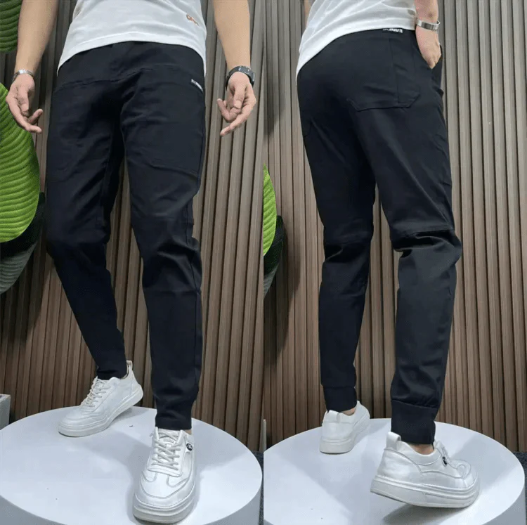 Pepe-Pantalones cargo elásticos Rawik