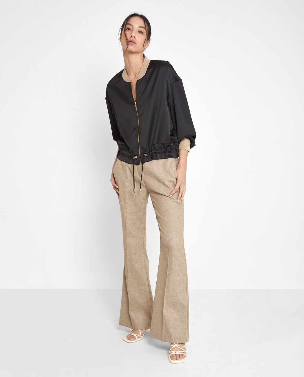 ELISA - BOMBER SATINADA