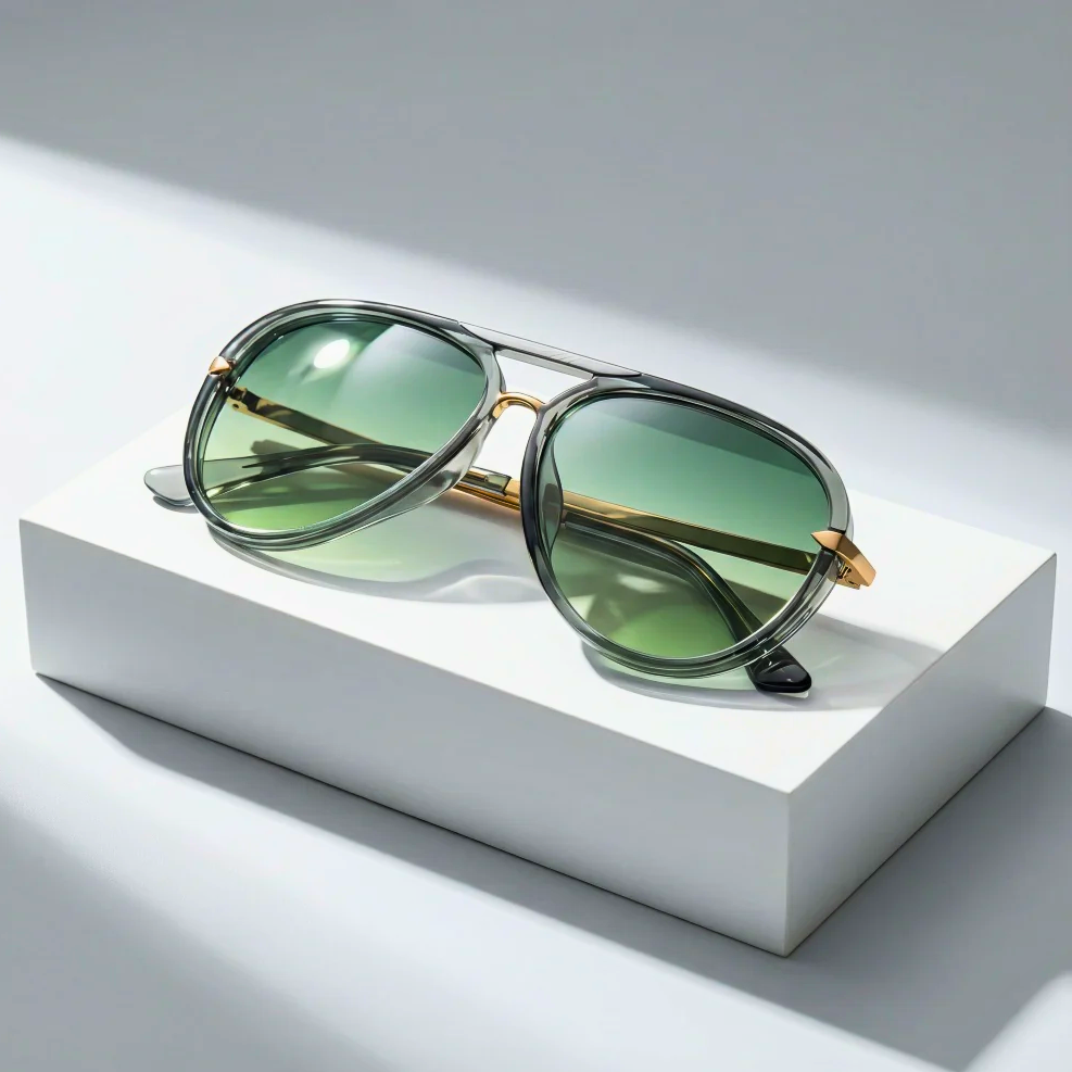 Violeta-Gafas de sol Viola Aviador