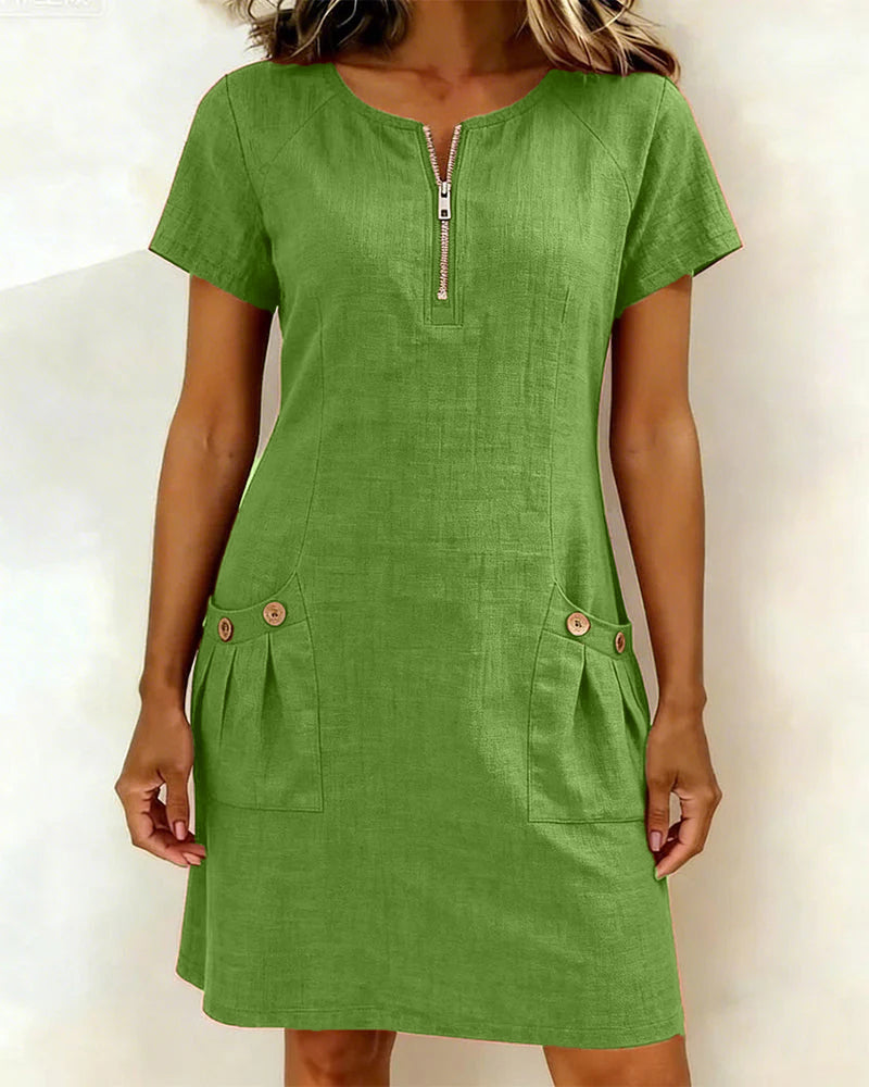 Vestido Lina™ — La elegancia natural en el día a día