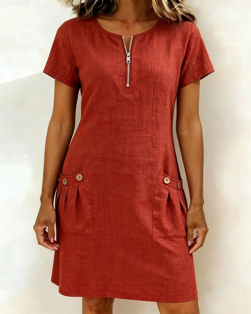 Vestido Lina™ — La elegancia natural en el día a día