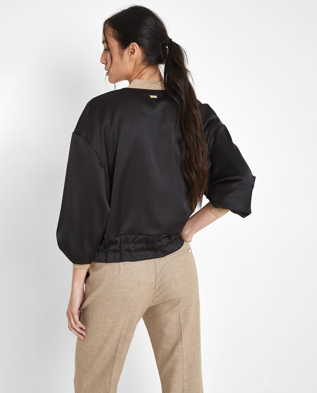 ELISA - BOMBER SATINADA