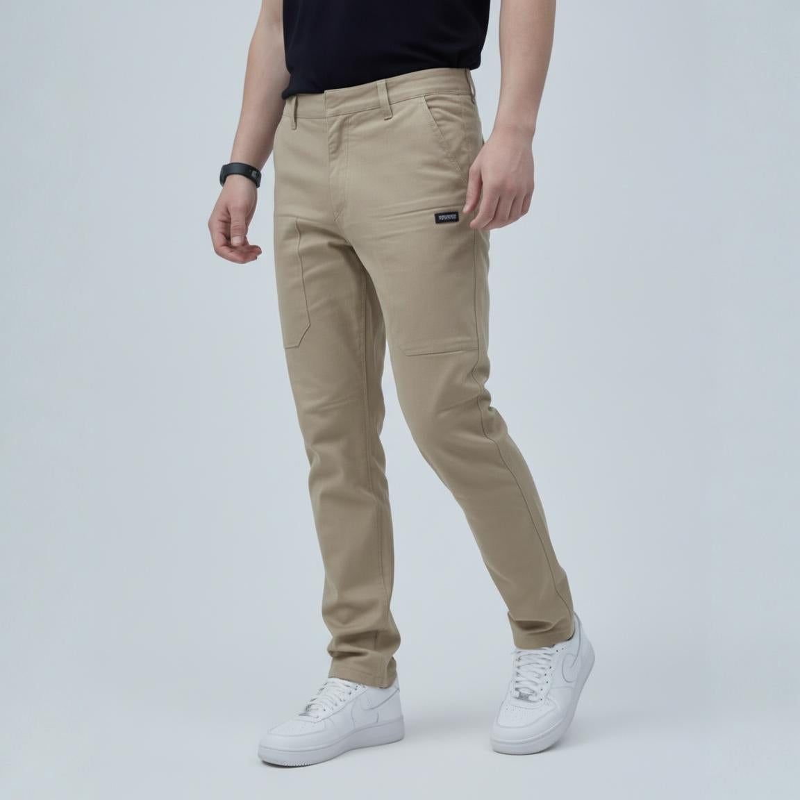 Pepe-Pantalones cargo elásticos Rawik