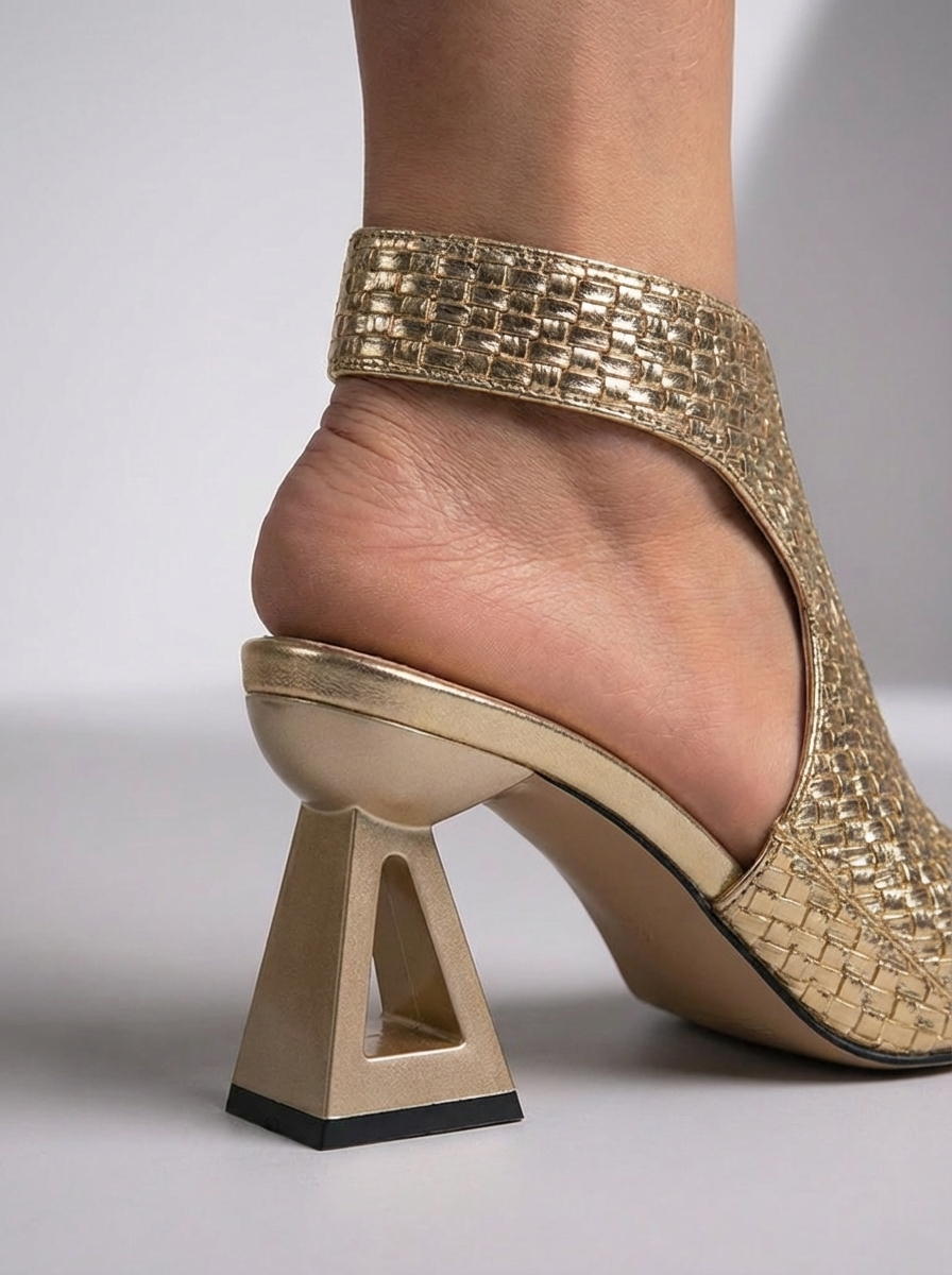 Duval Paris™ | Sandales tressées élégantes