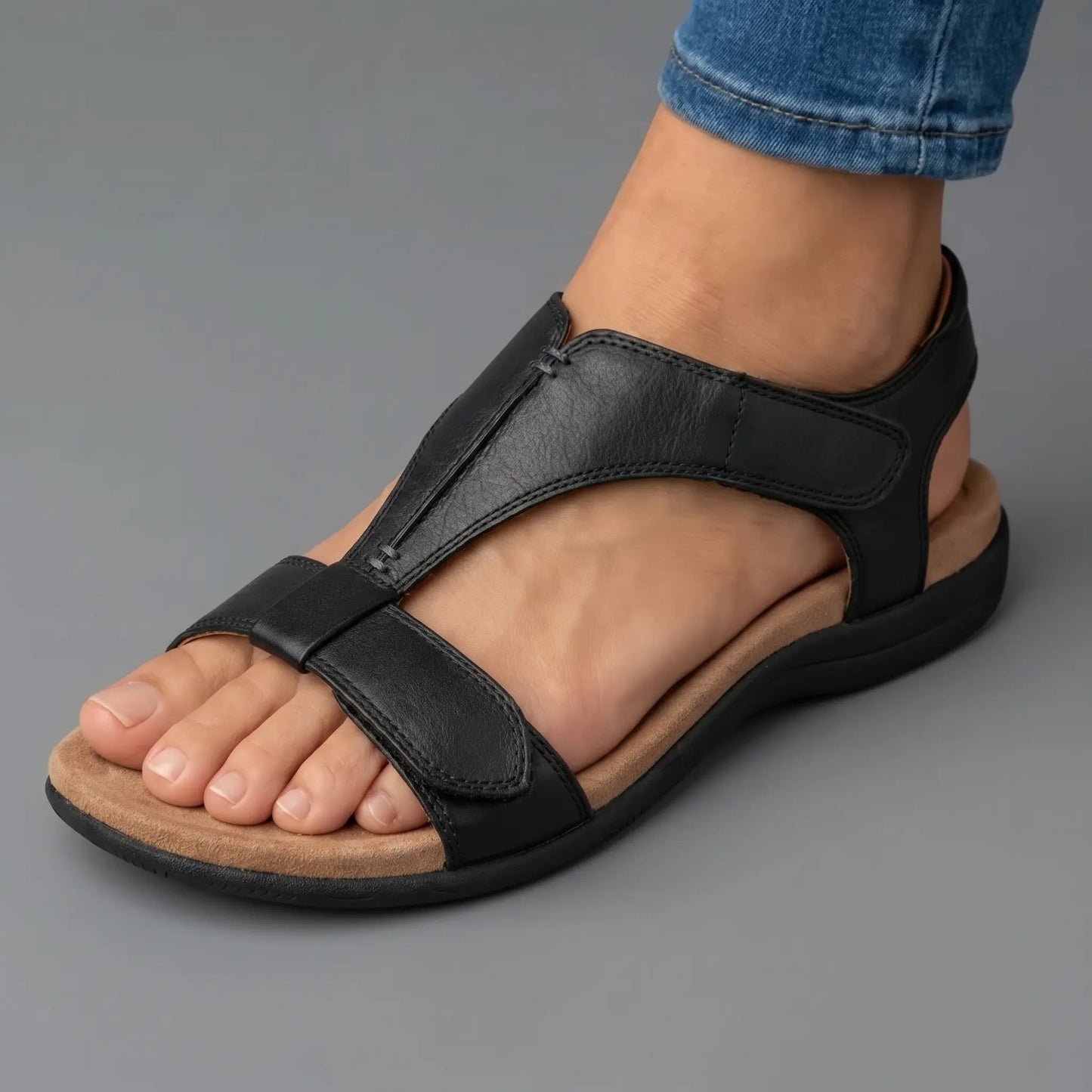 Lara - Sandalias Ortopédicos Ergonómicos