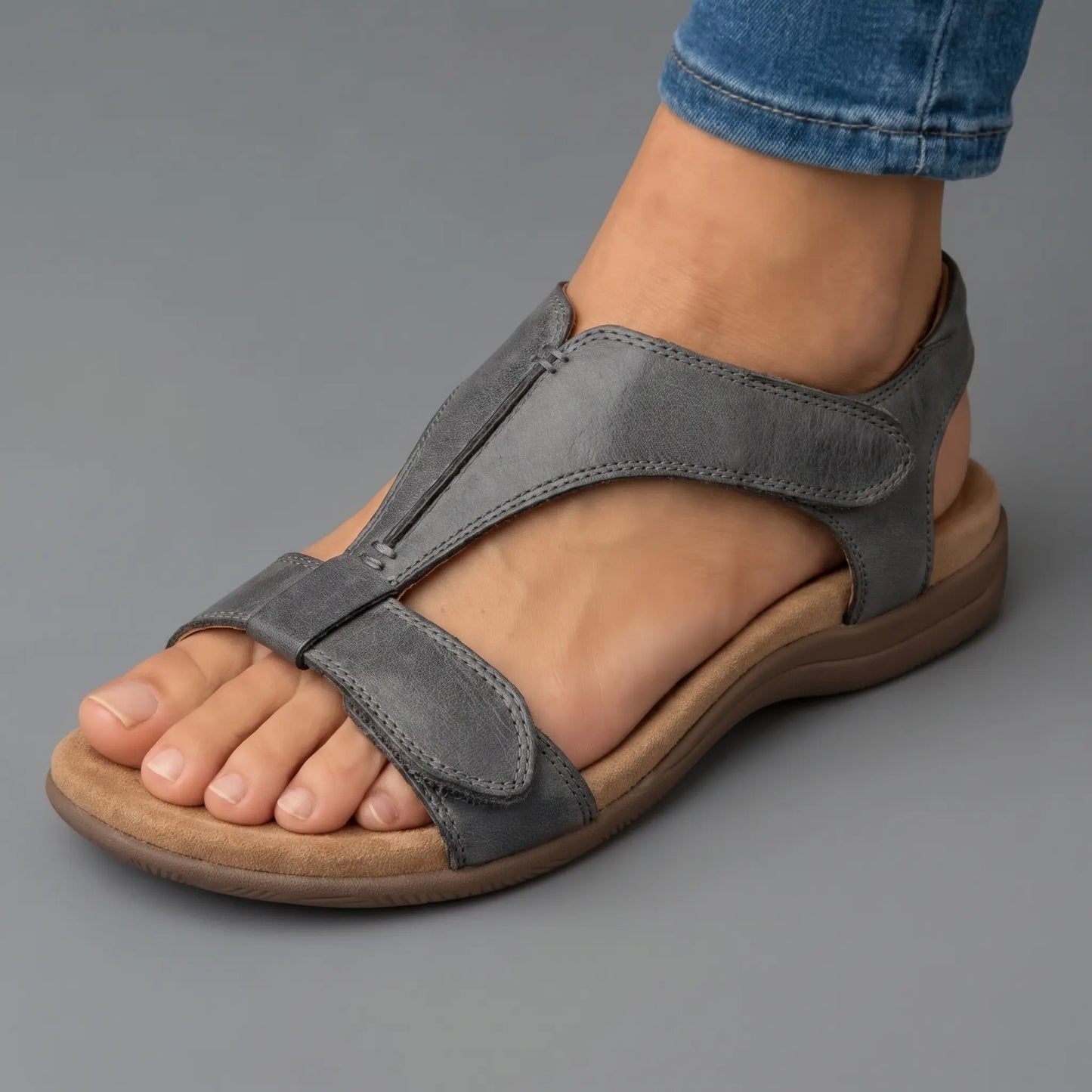 Lara - Sandalias Ortopédicos Ergonómicos