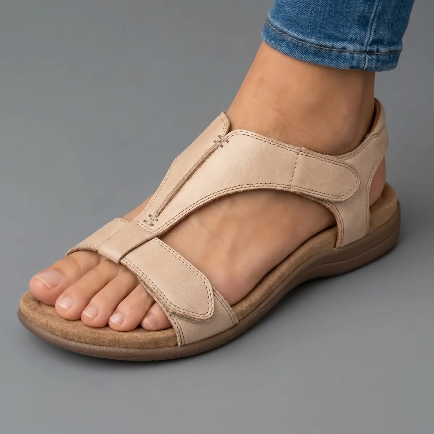Lara - Sandalias Ortopédicos Ergonómicos