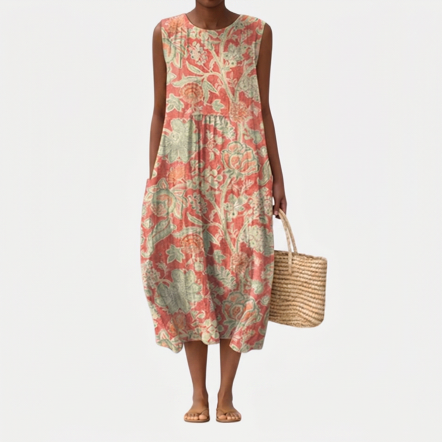 Amaya | Vestido midi para el día a día