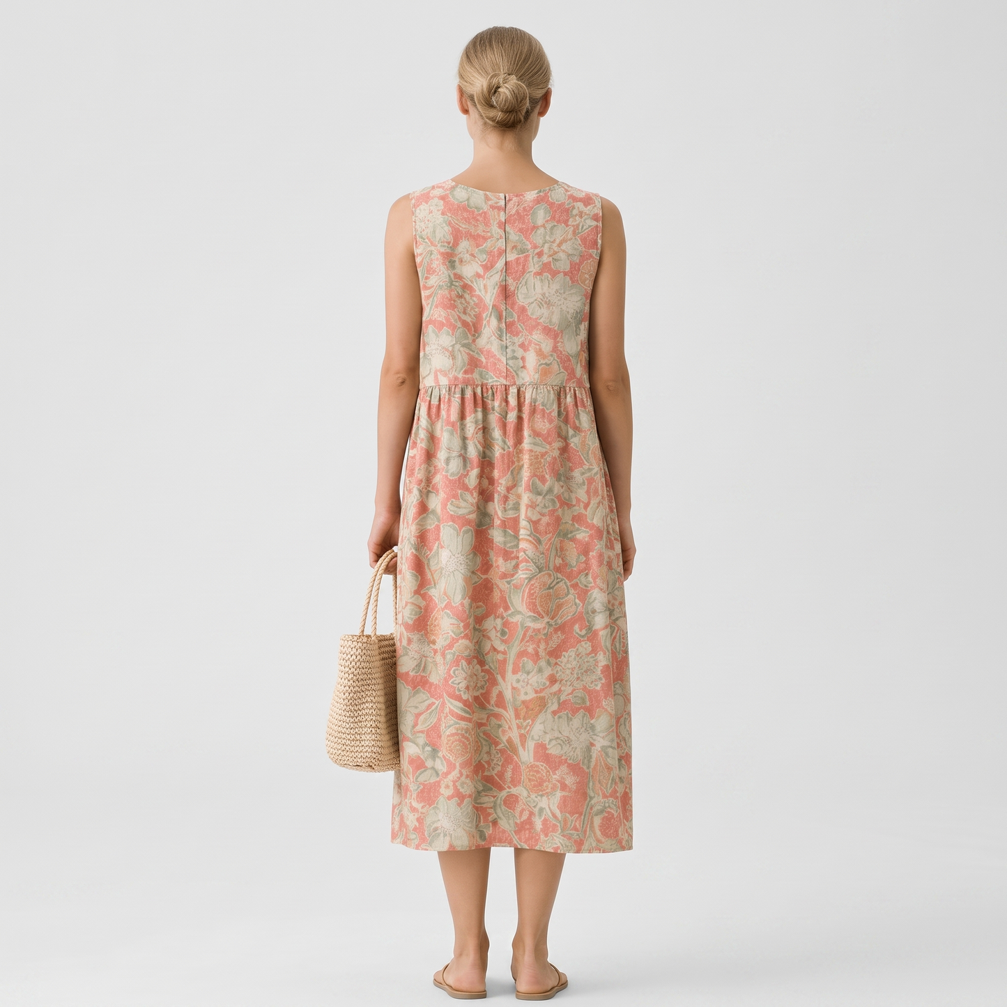 Amaya | Vestido midi para el día a día