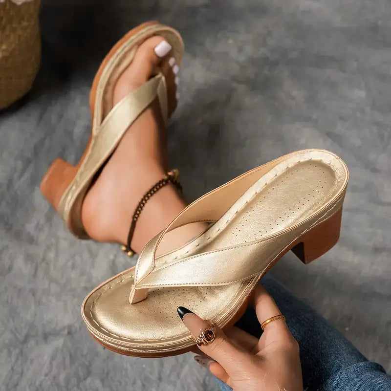 sara - Sandalias: elegancia y comodidad
