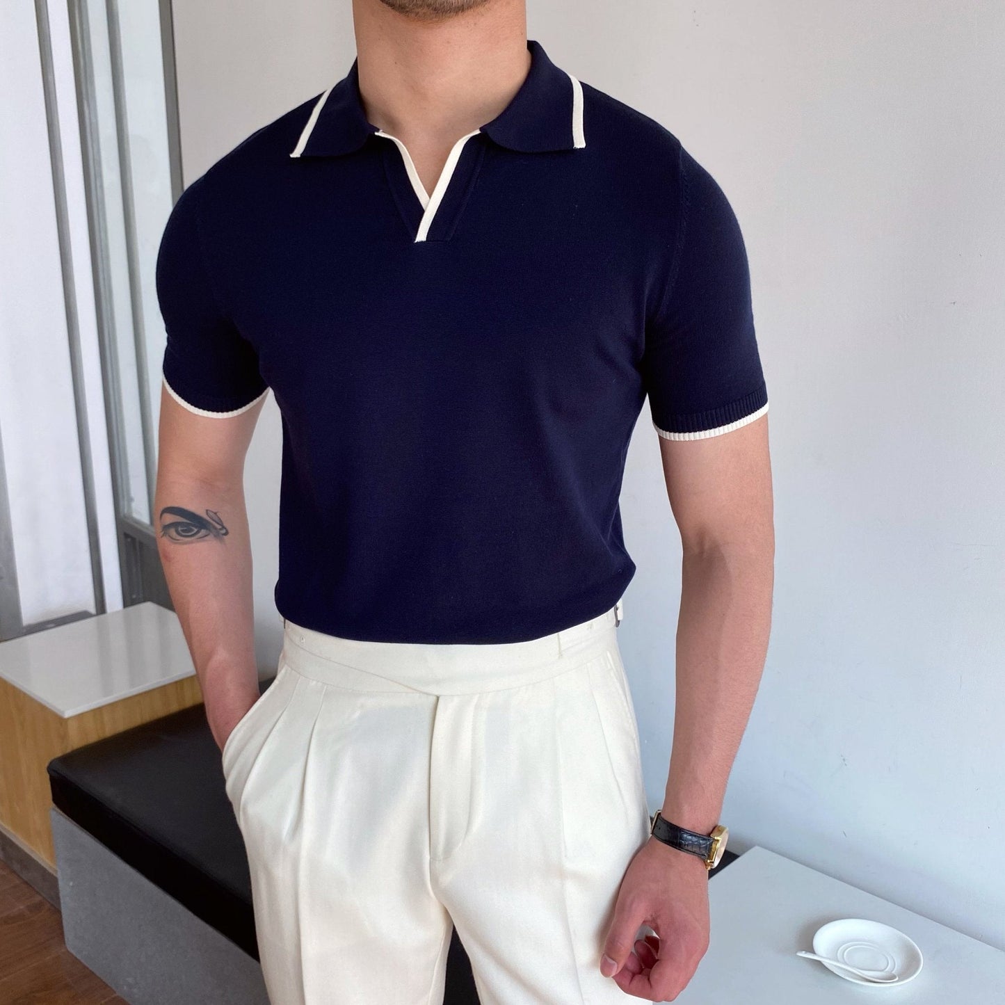 Lucas - polo de cuelo V