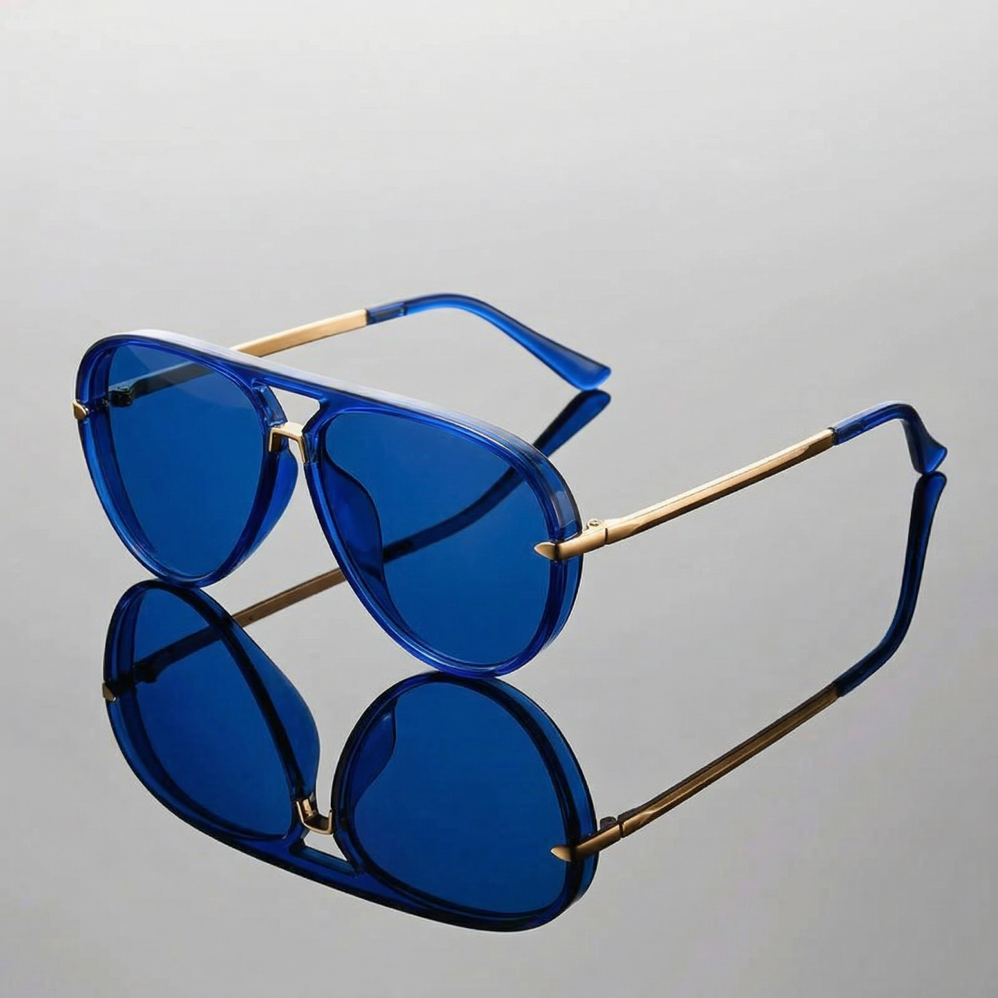 Violeta-Gafas de sol Viola Aviador