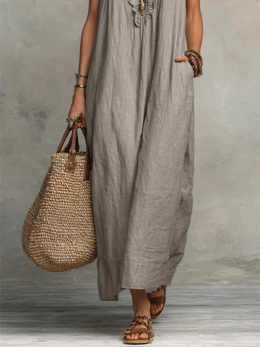 Camélia | Vestido largo bohemio