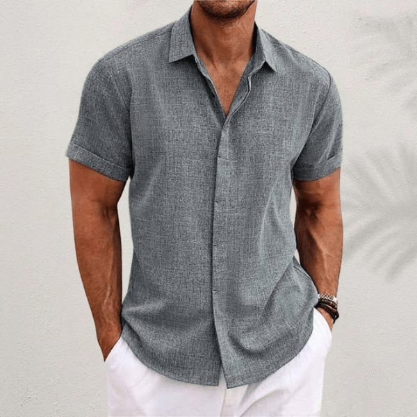 Luis – CAMISA CLÁSICA DE LINO