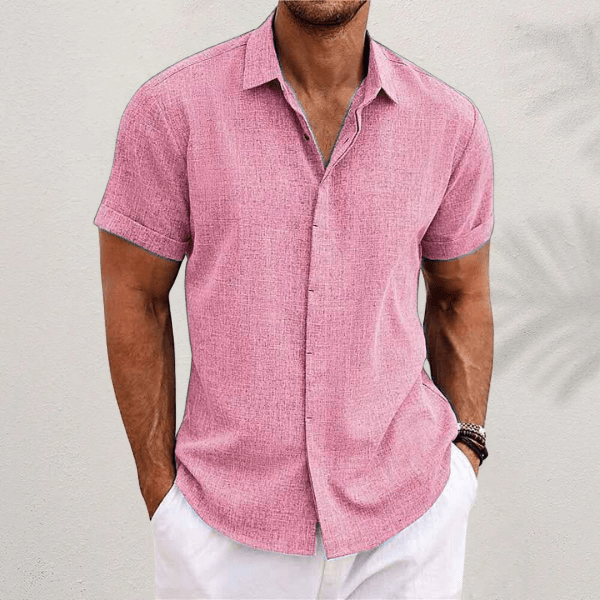 Luis – CAMISA CLÁSICA DE LINO