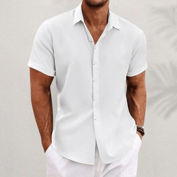 Luis – CAMISA CLÁSICA DE LINO