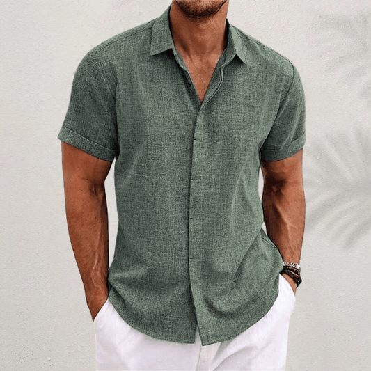 Luis – CAMISA CLÁSICA DE LINO