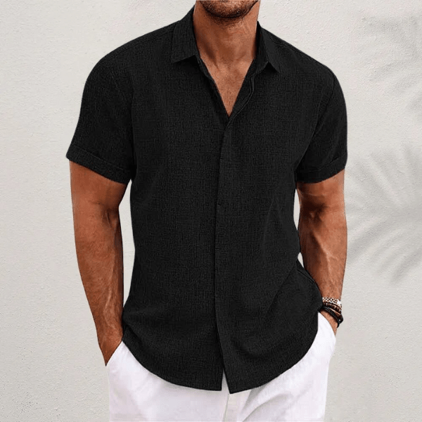 Luis – CAMISA CLÁSICA DE LINO