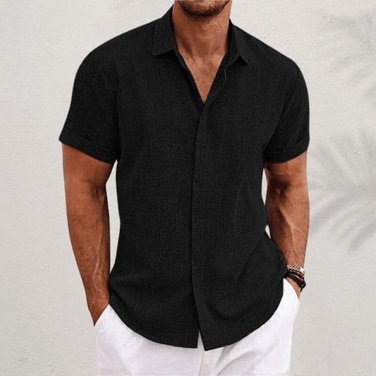 Luis – CAMISA CLÁSICA DE LINO