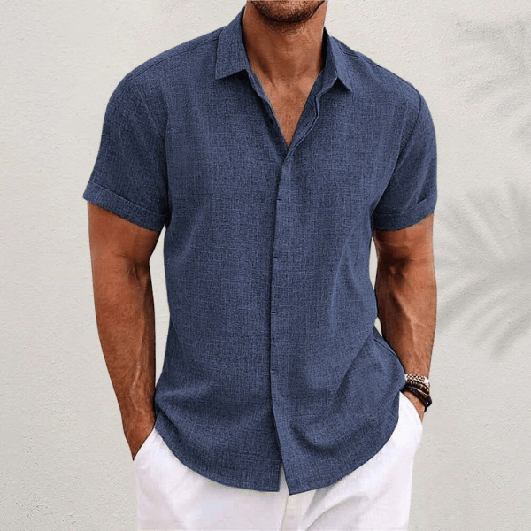 Luis – CAMISA CLÁSICA DE LINO