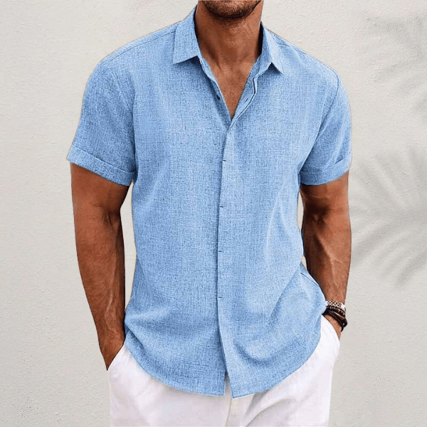 Luis – CAMISA CLÁSICA DE LINO