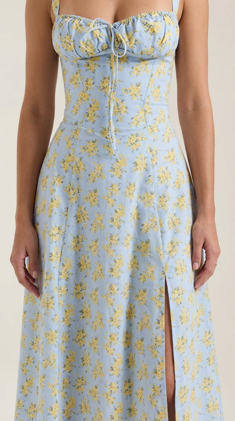 Julia-vestido de verano medio