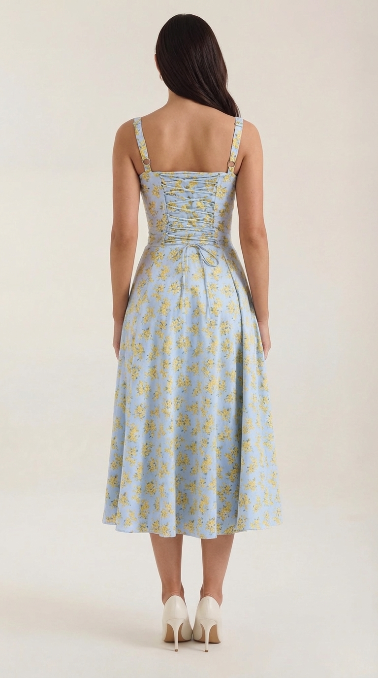 Julia-vestido de verano medio