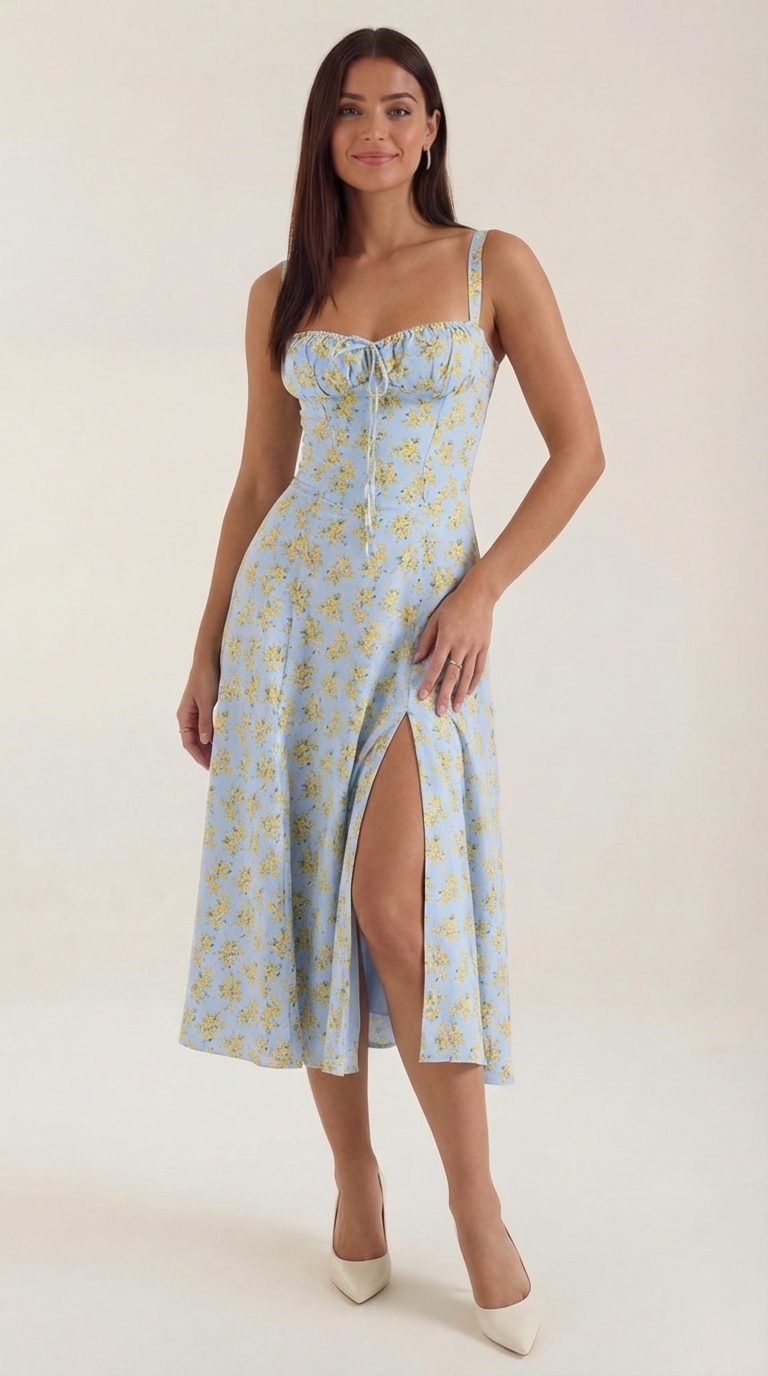 Julia-vestido de verano medio