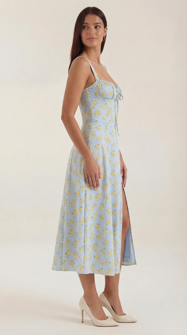 Julia-vestido de verano medio