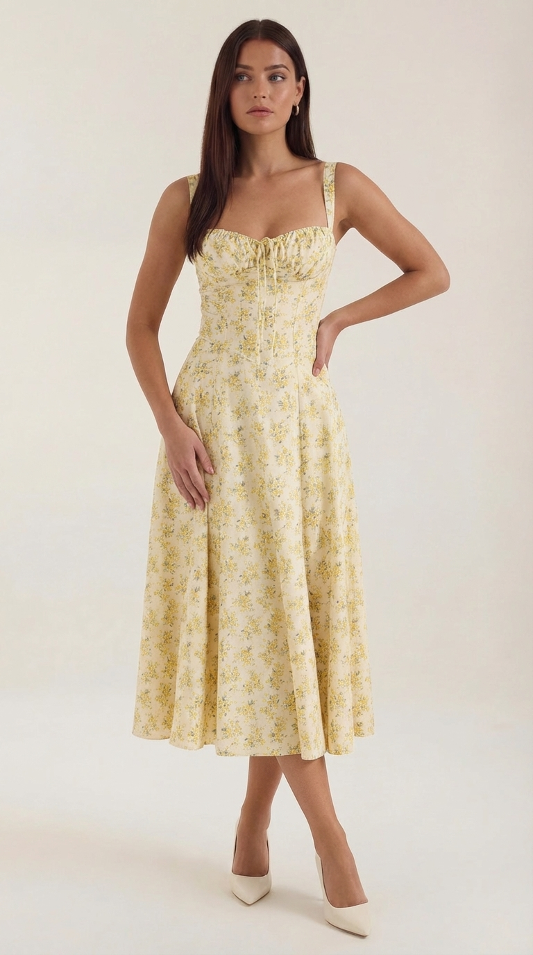 Julia-vestido de verano medio