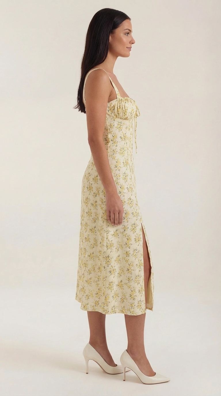 Julia-vestido de verano medio