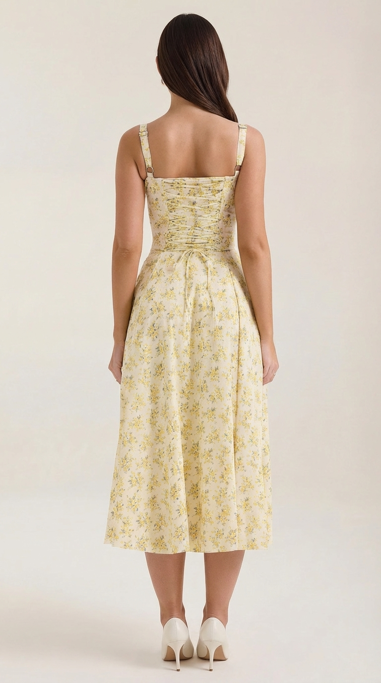 Julia-vestido de verano medio