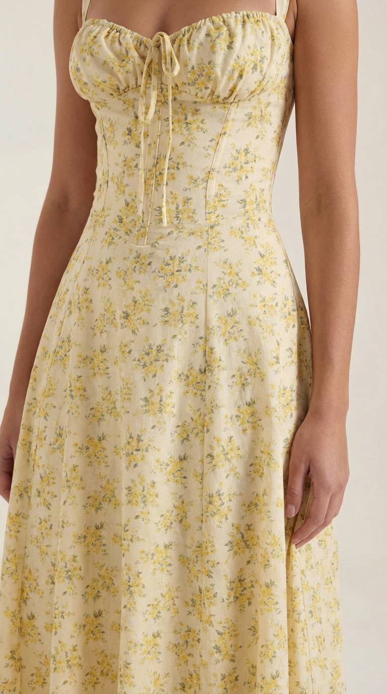Julia-vestido de verano medio