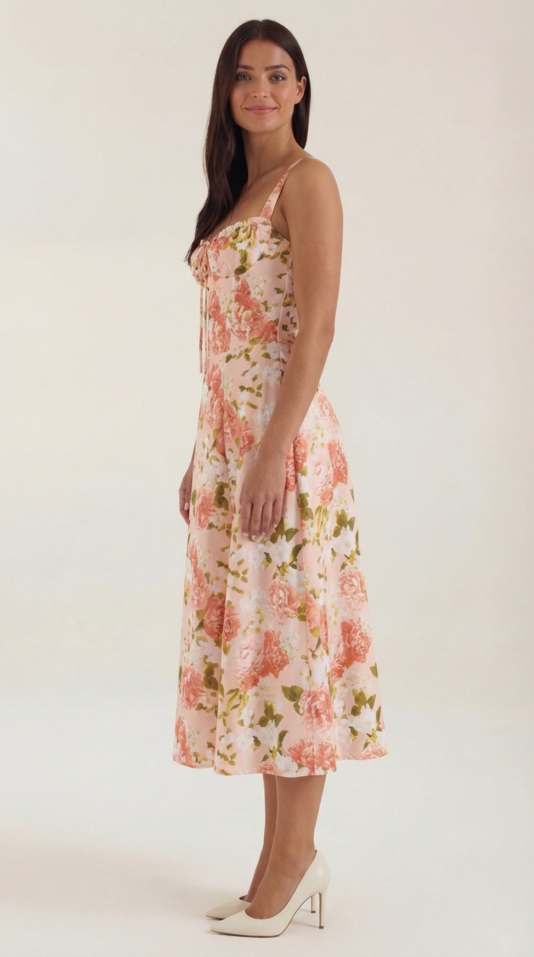 Julia-vestido de verano medio