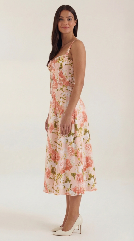 Julia • Vestido midi de verano