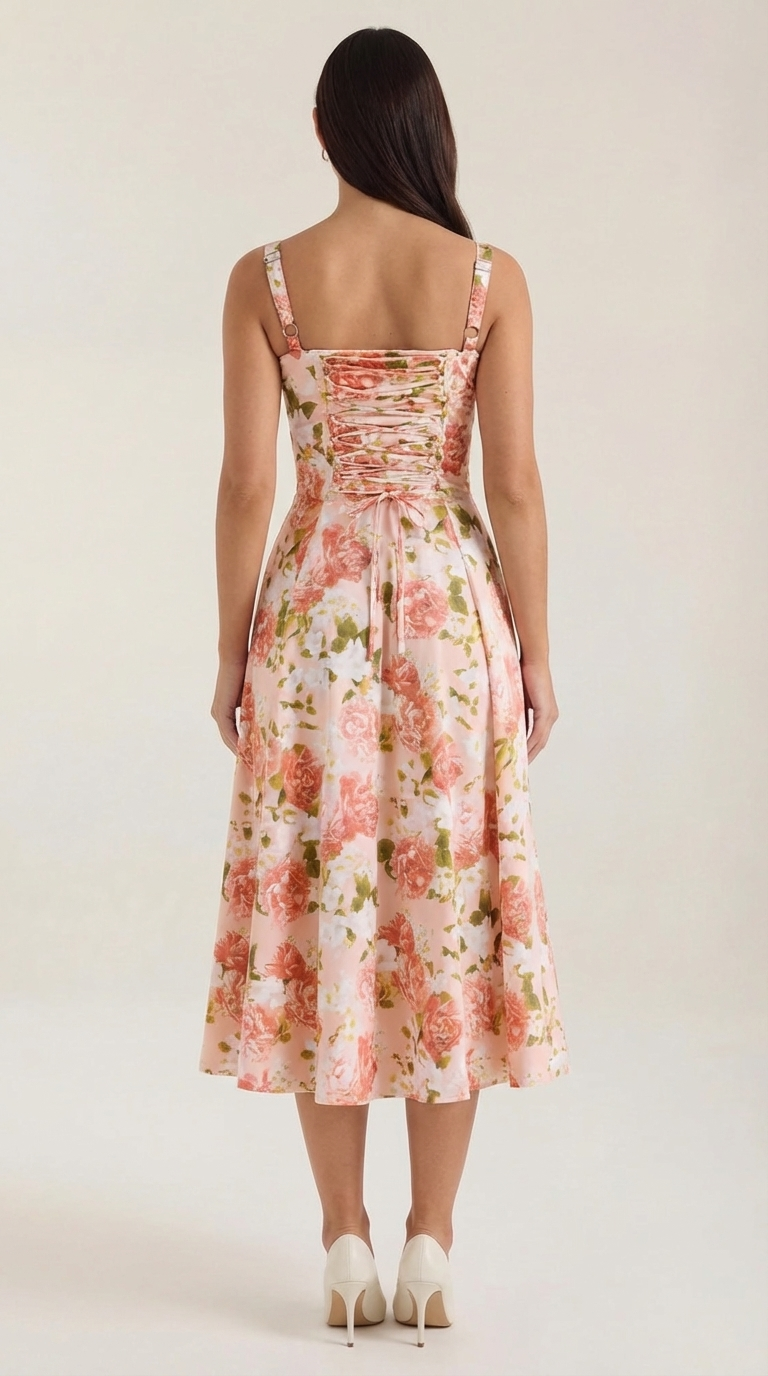 Julia-vestido de verano medio
