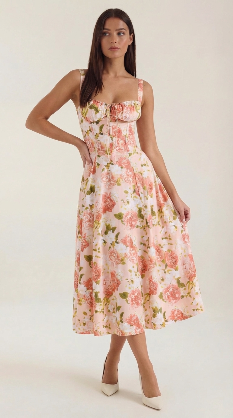 Julia-vestido de verano medio
