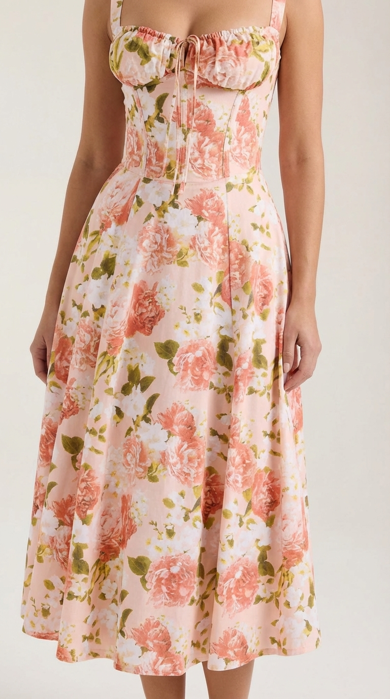 Julia-vestido de verano medio