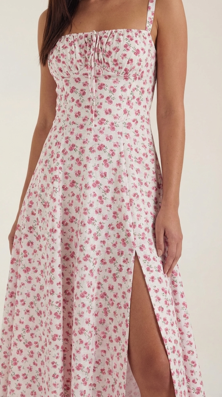Julia-vestido de verano medio