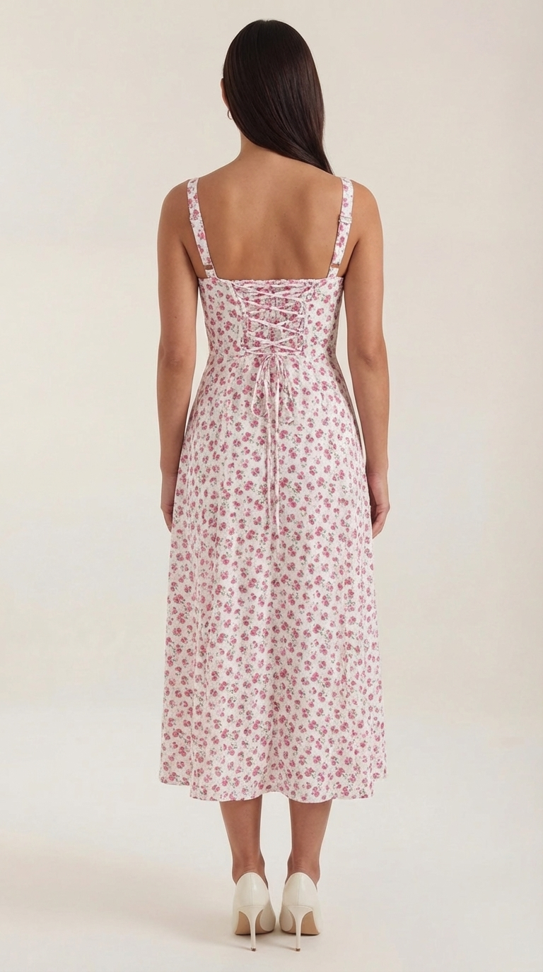 Julia-vestido de verano medio