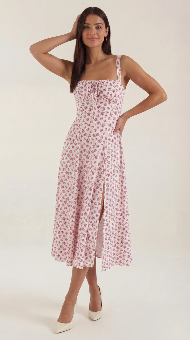 Julia-vestido de verano medio