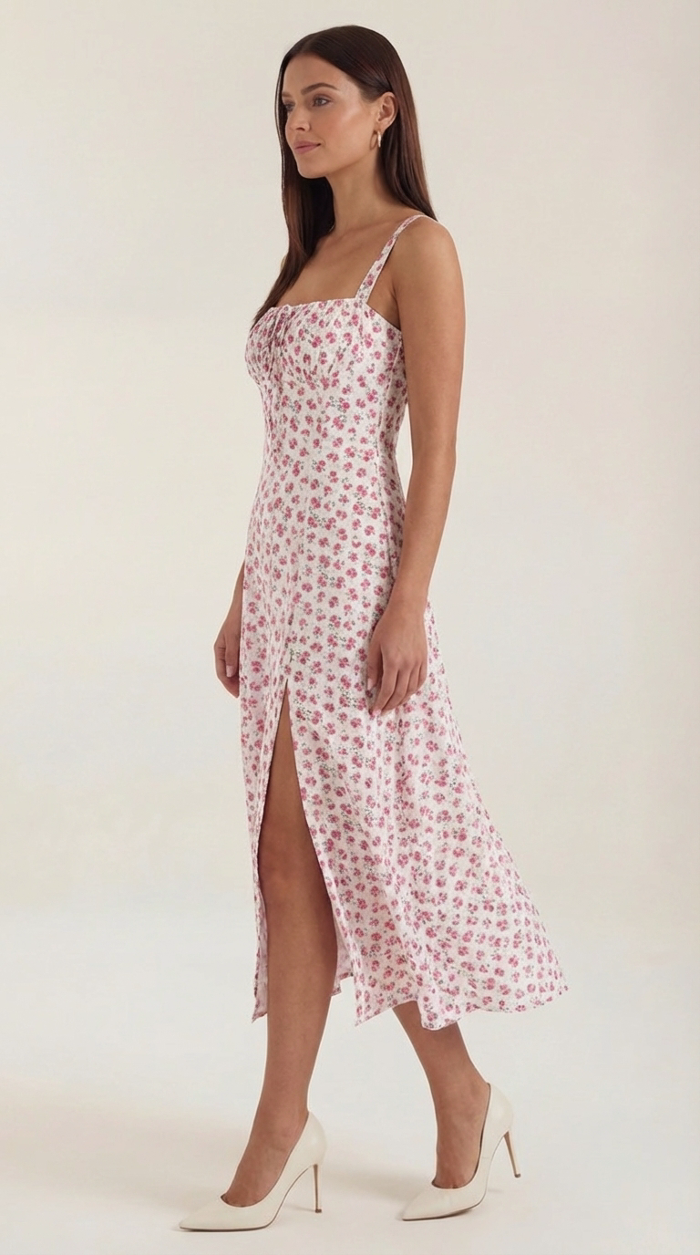 Julia-vestido de verano medio
