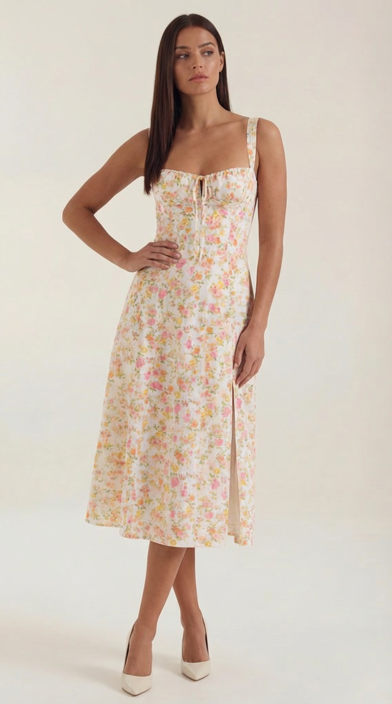 Julia-vestido de verano medio