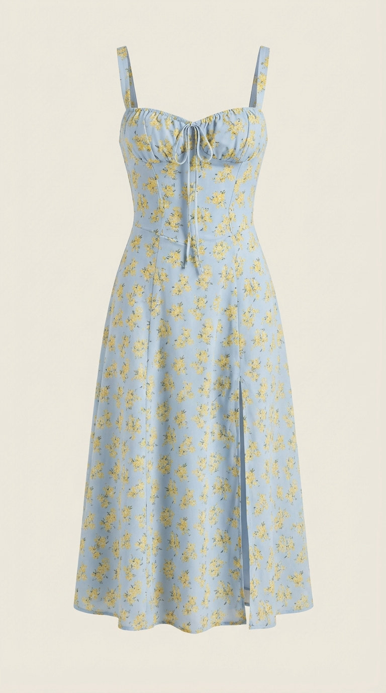 Julia-vestido de verano medio