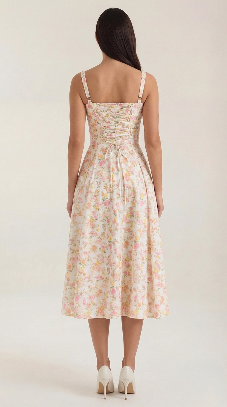 Julia-vestido de verano medio