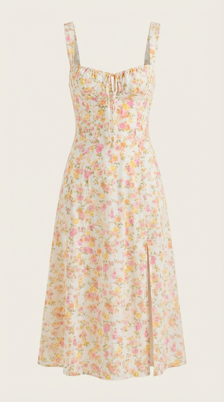 Julia-vestido de verano medio
