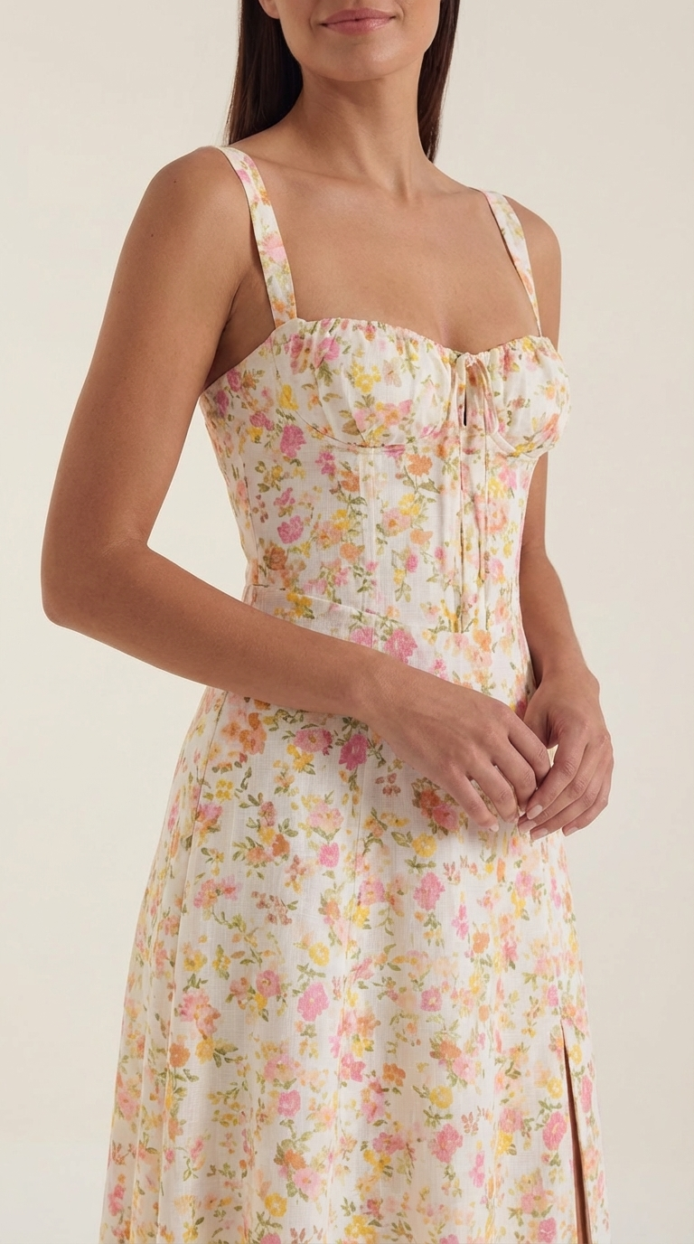 Julia-vestido de verano medio