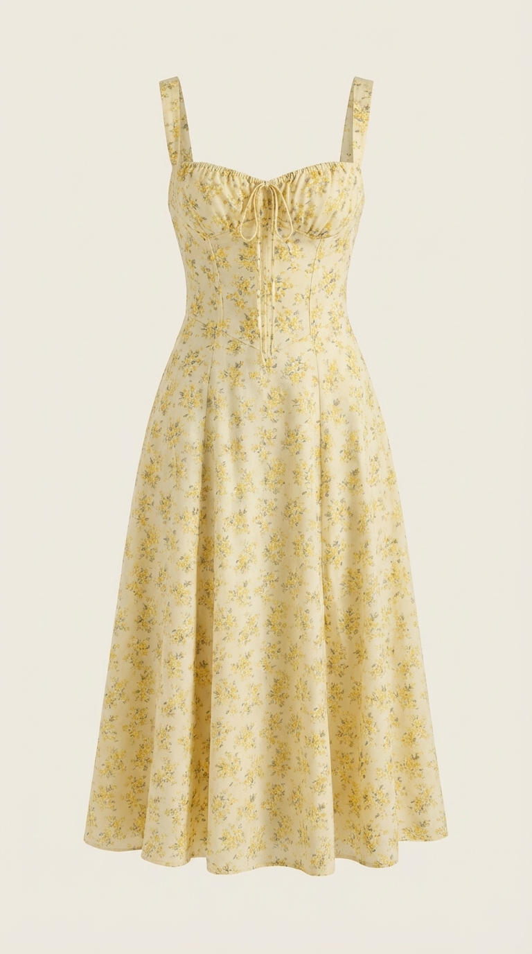 Julia-vestido de verano medio