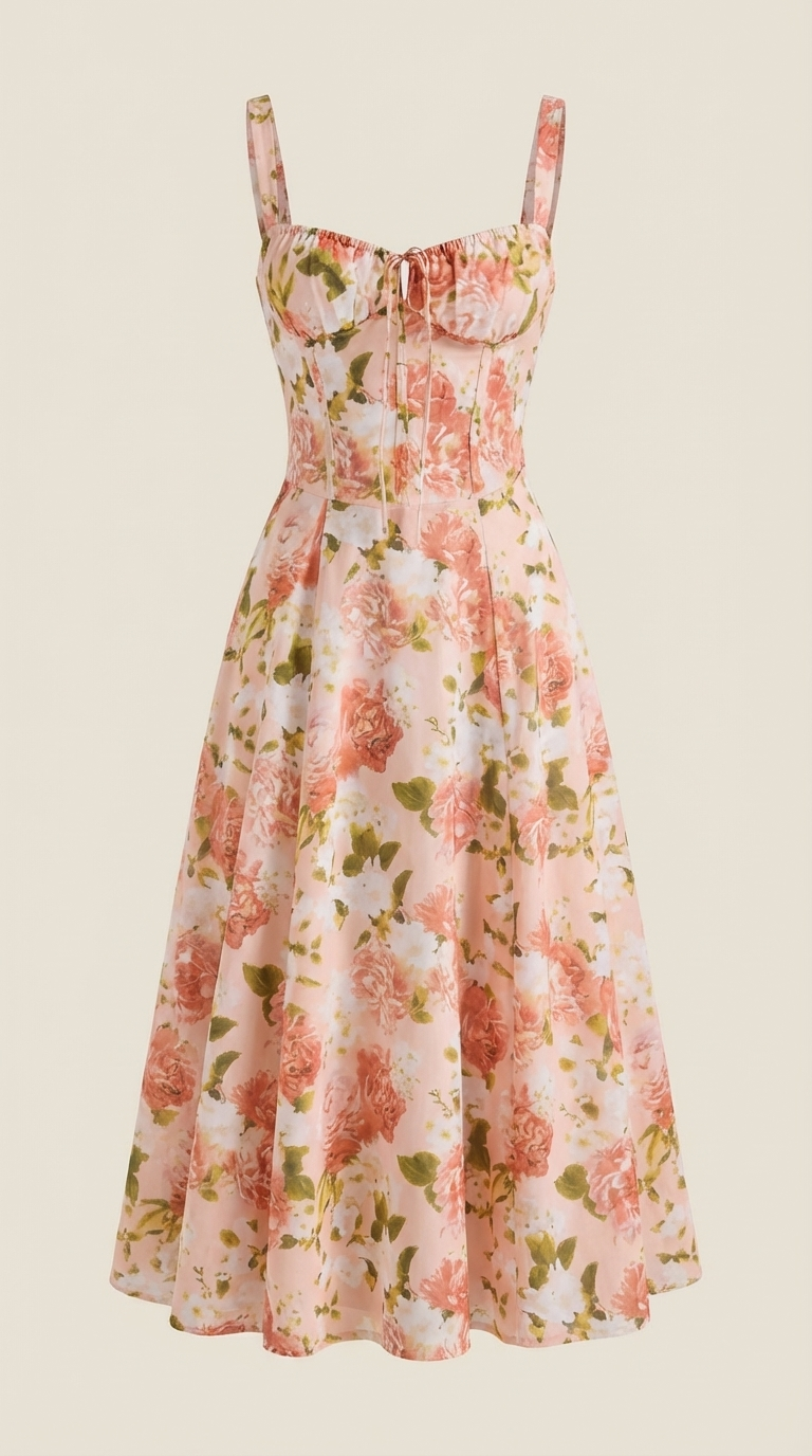 Julia-vestido de verano medio