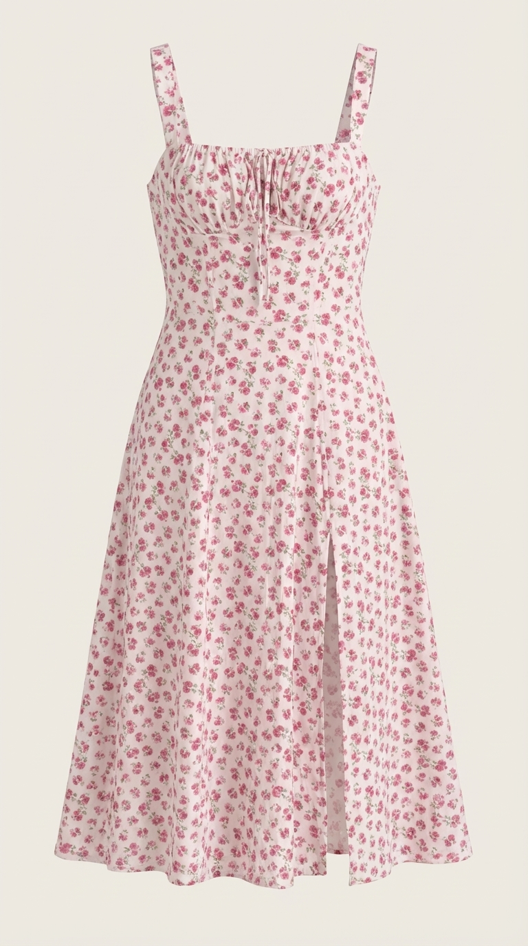 Julia-vestido de verano medio